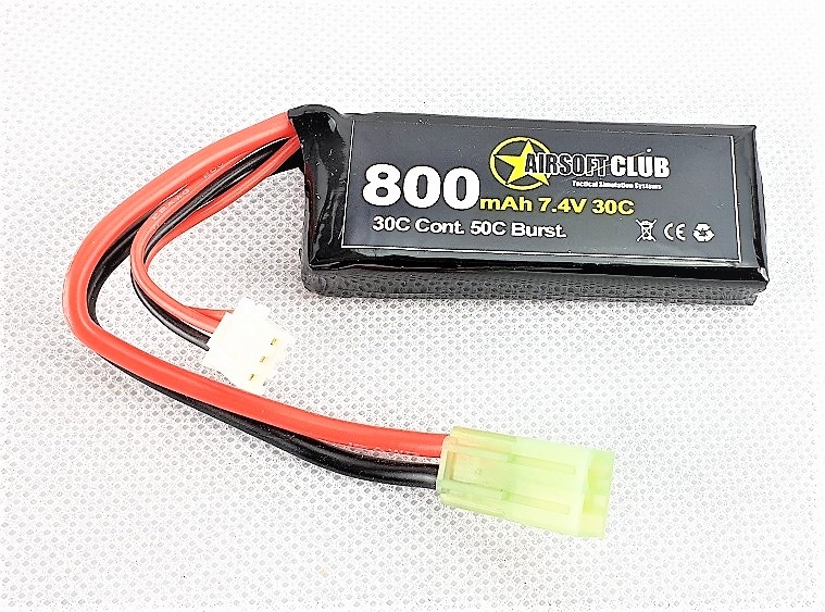 800mah 7.4v Lipo Battery