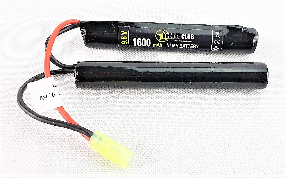 1600mah 9.6V Nimh Battery
