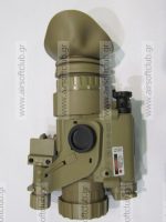 PVS14 3X magnifier Scope with Laser - TAN