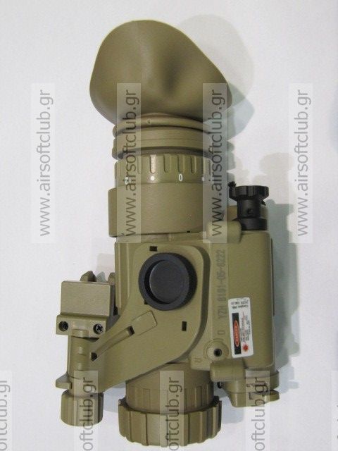 PVS14 3X magnifier Scope with Laser - TAN