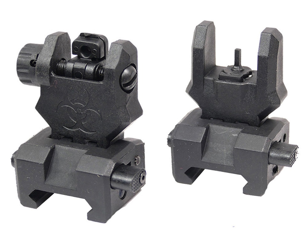 ac13085b-2.jpg Flip Up Sight (set) Black - Image 1