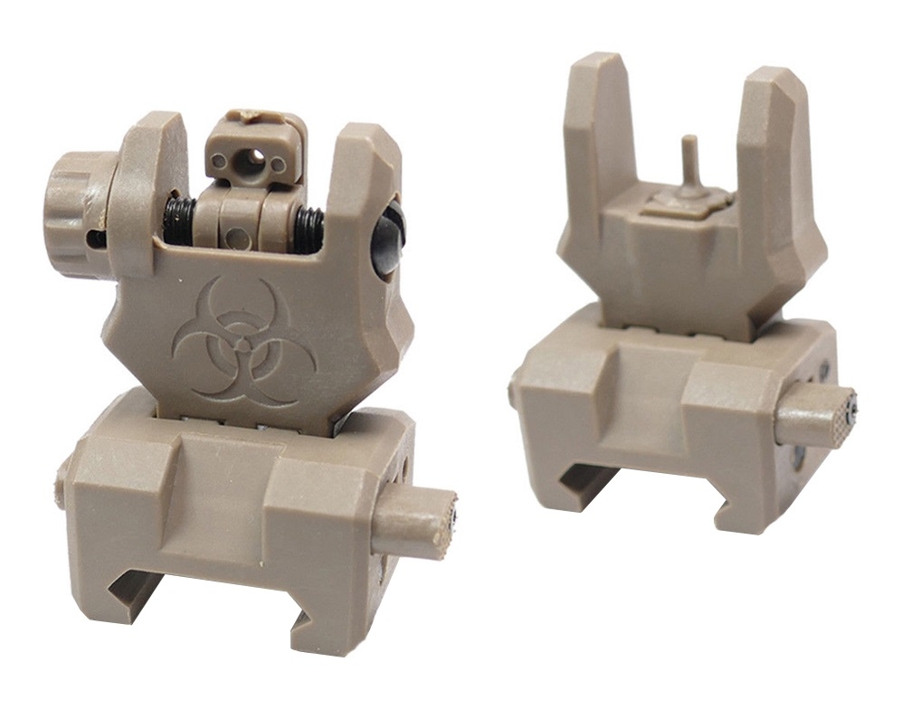 Flip Up Sight (set) DE