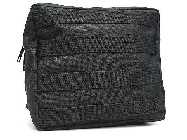 Molle Utility Drop Leg Panel Pouch Bag-Black