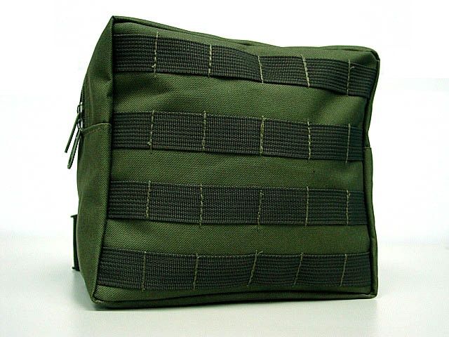 Molle Utility Drop Leg Panel Pouch Bag-OD