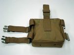 Molle Utility Drop Leg Panel Pouch Bag-Tan