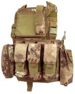 FSBE LBV Load Bearing Molle Assault Vest (Kryptek)