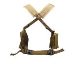 Versatile Assault Military Plate Carrier Tactical Vest Tan  - Image 2