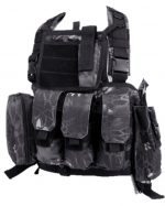 FSBE LBV Load Bearing Molle Assault Vest (Kryptek Typhon)