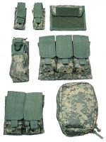 Molle Tactical Strike Plate Carrier Vest ACU  - Image 3