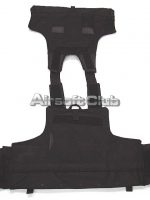 Molle Tactical Strike Plate Carrier Vest Black (600D)