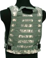 US Marine Assault Molle Plate Carrier Vest ACU  - Image 3