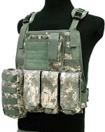 US Marine Assault Molle Plate Carrier Vest ACU 