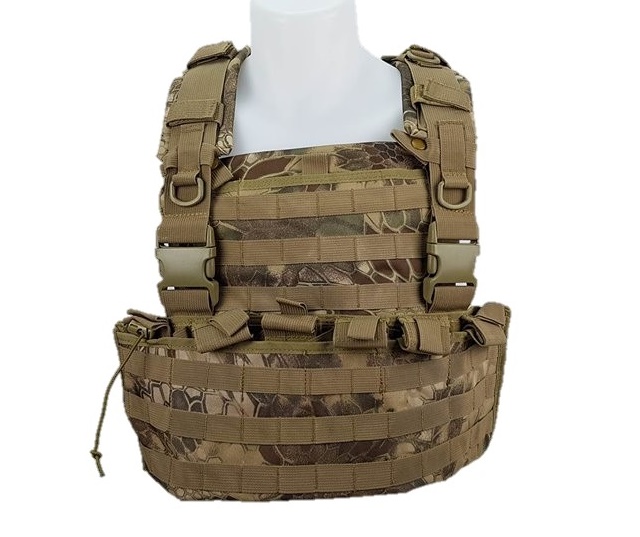 Molle Tatical Hydration Combat Vest Carrier (600) D Bunshee