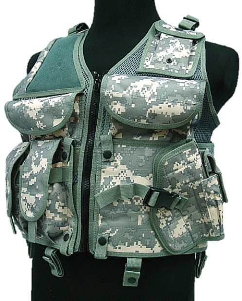 USMC  Combat Tactical Vest - ACU 