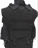 USMC  Combat Tactical Vest - Black - Image 2