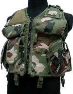 USMC Combat Tactical Vest - Woodland