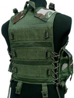 USMC Combat Tactical Vest - Woodland  - Image 2
