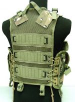 USMC  Combat Tactical Vest - Multicam - Image 2