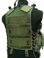 USMC  Combat Tactical Vest - OD - Image 2