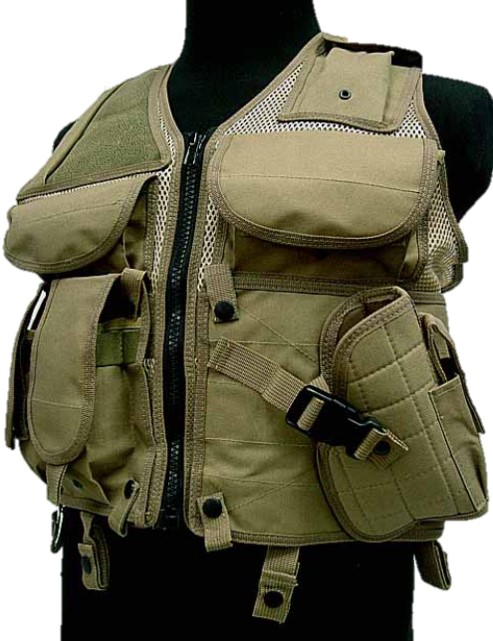 USMC  Combat Tactical Vest -Tan