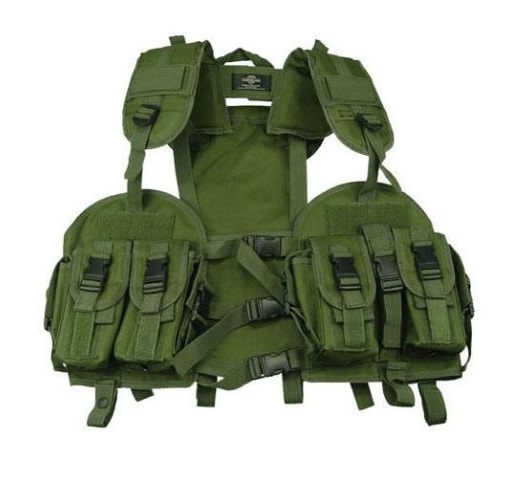 US Tactical Navy Seal Modular Assault Vest OD