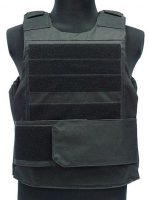Black Hawk Down Body Tactical Armor Vest Plate Carrier -Black