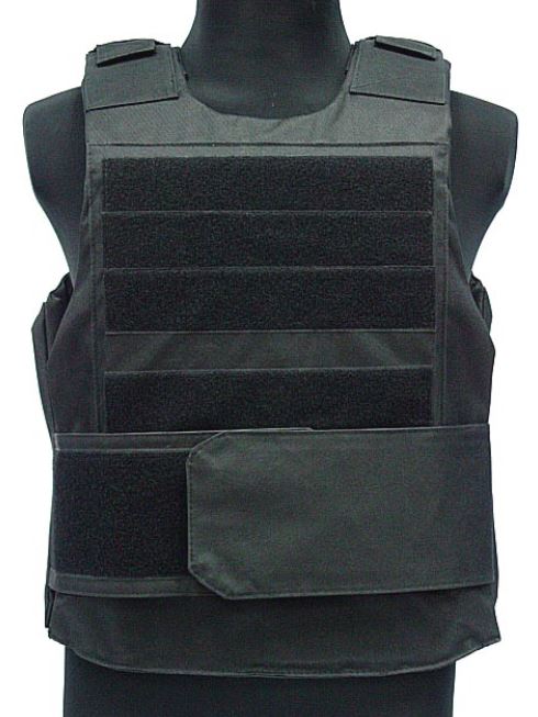 Black Hawk Down Body Tactical Armor Vest Plate Carrier -Black