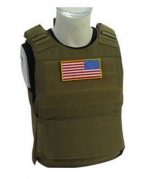 Black Hawk Down Body Tactical Armor Vest Plate Carrier -OD