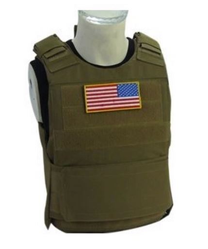 Black Hawk Down Body Tactical Armor Vest Plate Carrier -OD