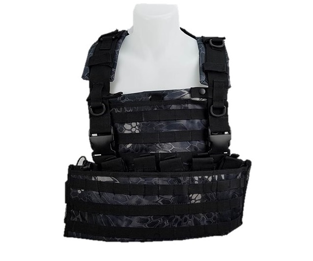 Molle Tatical Hydration Combat Vest Carrier (600) D Typhoon