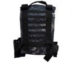 Molle Tatical Hydration Combat Vest Carrier (600) D Typhoon - Image 2