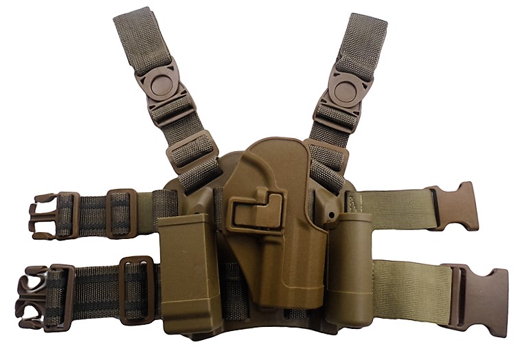 ac20184t_1.jpg SIG P226 CQC Belt Drop Leg Holster - Tan - Image 1
