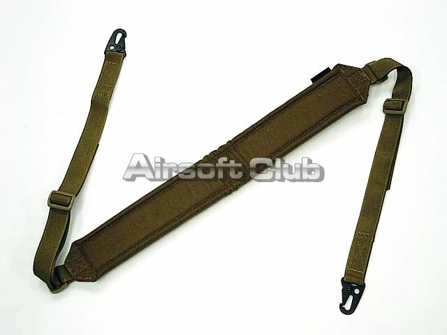 LMG Shoulder Padded Rifle Sling -OD