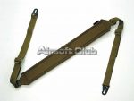 LMG Shoulder Padded Rifle Sling -Tan