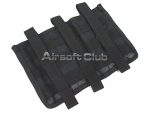 Molle Triple Magazine Open type Pouch - Black