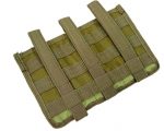 Molle Triple Magazine Open type Pouch - Tan - Image 2