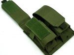 Molle Double Magazine Pouch - OD