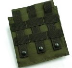 Molle Double Magazine Pouch - OD - Image 2