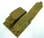 Molle Double Magazine Pouch - Tan