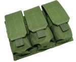 Triple Magazine Pouche - OD