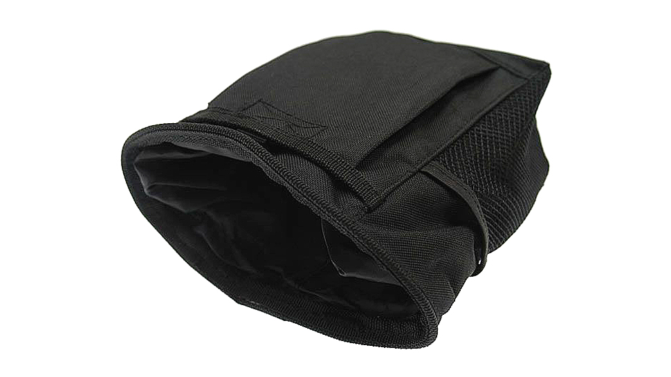 Molle Magazine Mag NVG Tool Drop Pouch Bag - Black