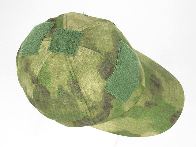 Velcro Patch Military Cap A-TACS FG