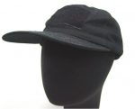 Velcro Patch Military Cap -Black