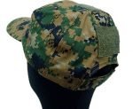 Velcro Patch Military Cap -Marpat - Image 2
