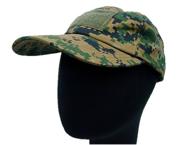 Velcro Patch Military Cap -Marpat