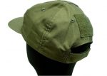 Velcro Patch Military Cap -OD - Image 2
