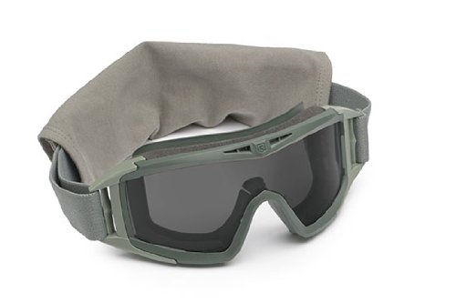 X800A Desert Locust Goggle - Black (OD)