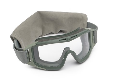X800A Desert Locust Goggle - Clear (OD)