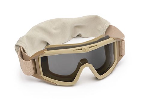 X800A Desert Locust Goggle - Black (Tan)