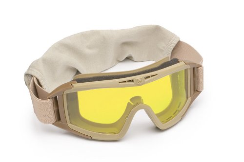 X800A Desert Locust Goggle - Yellow (Tan)